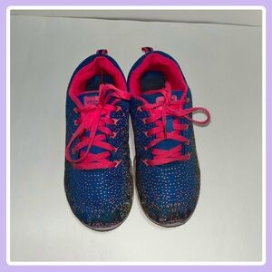 Blue Confetti Sneakers